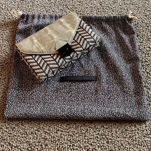 NWT Loeffler Randall Shoulder/Clutch Handbag w/ Dust Cover- STUNNING BAG!